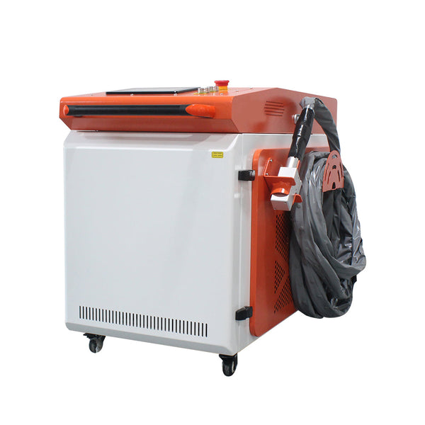 2000W Continuous Fiber Laser Cleaning Machine for Rust Oil Paint Remover