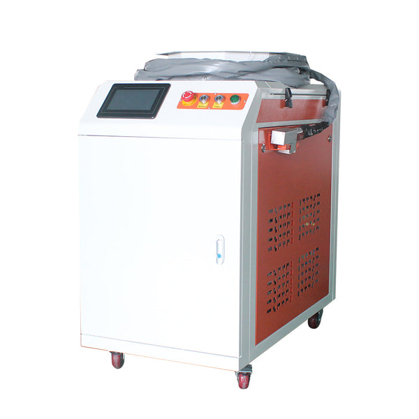 2000W Commercial Continuous Fiber Laser Cleaning Machine for Rust Oil Paint Remover