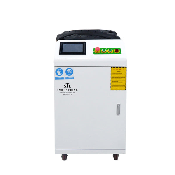 2000W Commercial Continuous Fiber Laser Cleaning Machine for Rust Oil Paint Remover