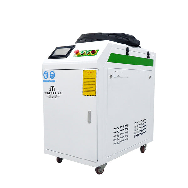 3000W Continuous Fiber Laser Cleaning Machine for Rust Oil Paint Remover