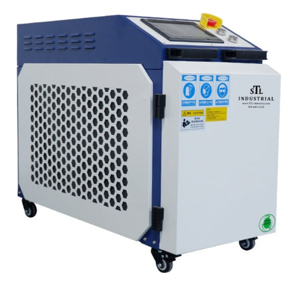 1000W Continuous Fiber Laser Cleaning Machine for Rust Oil Paint Remover