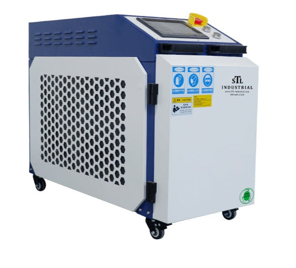 1500W Continuous Fiber Laser Cleaning Machine for Rust Oil Paint Remover