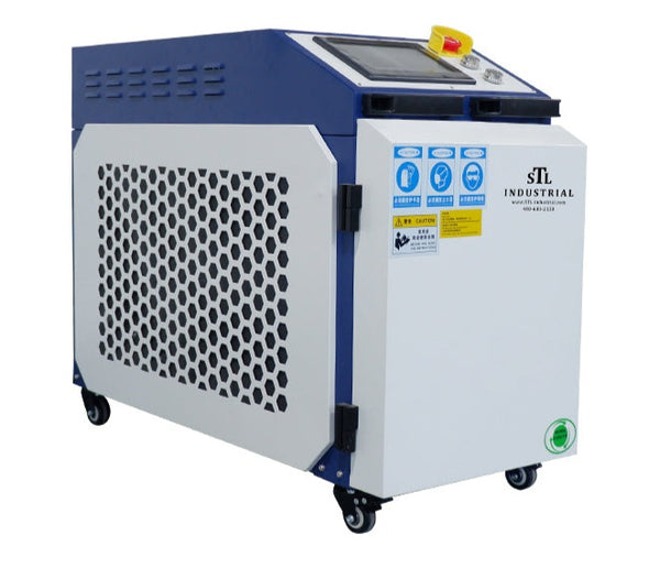 2000W Continuous Fiber Laser Cleaning Machine for Rust Oil Paint Remover