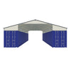 Container Roof Kit for Two Containers