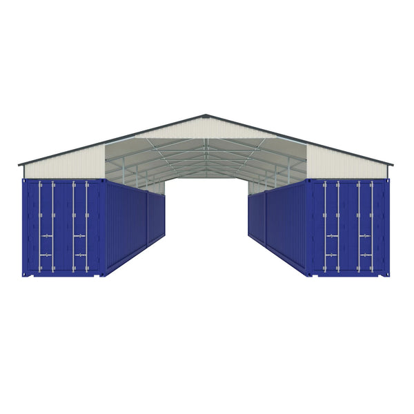 Container Roof Kit for Two Containers