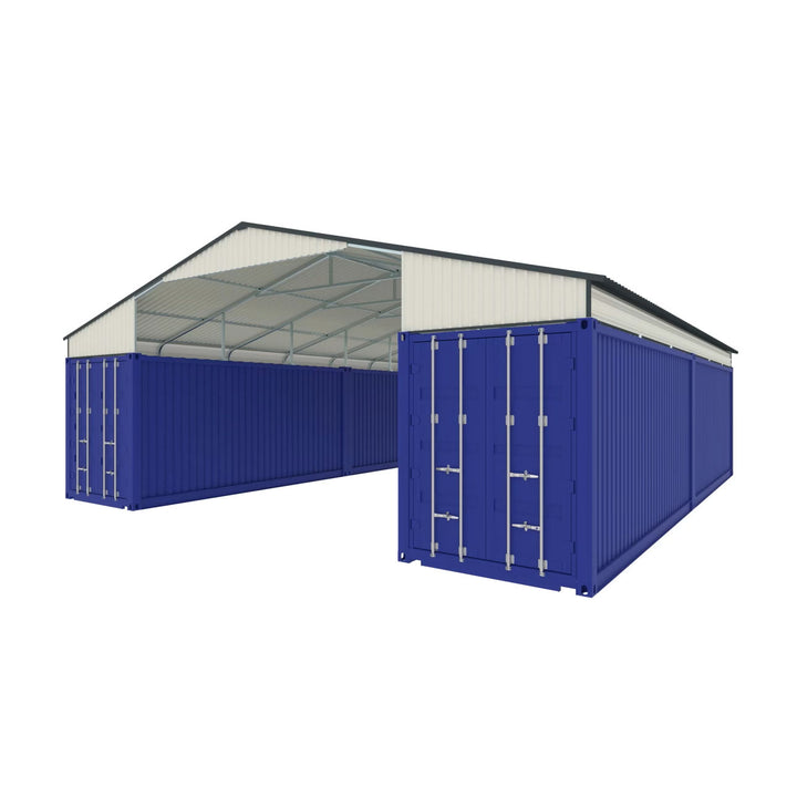 Container Roof Kit for Two Containers