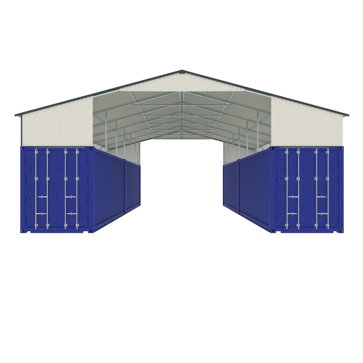 Container Roof Kit for Two Containers